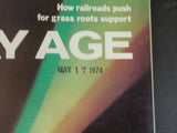 Railway Age 1974 May 13 Look what’s happening to Amtrak