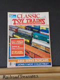 Classic Toy Trains 1990 June Lionel 6464 boxcars Tune up Flyer switches