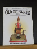 Old Toy Soldier Newsletter Vol 26 #4 2003 Winter Steam Toys At Ease