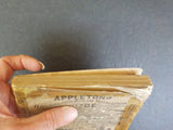 Appleton’s Railway and Steam Navigation Guide 1872 July   soft cover