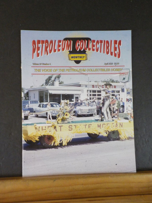 Petroleum Collectibles 2023 April Globes on a budget