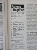 Railway Magazine 1974 August Slates from Llanberis:Pt 1 Far Eastern Funicular