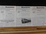 Boston and Maine Historical Society Newsletter 1984 11 issues