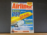 Airliner World Global Airline Scene 2007 March Boeing 757 25 Years