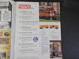 Classic Toy Trains 2006 May  Motorize a rail zepplin Merge bacnk buildings into