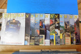 Railfan & Railroad Magazine Complete Year 1989  12 issues