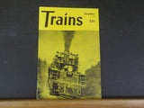Trains Magazine 1943 December GN articulated US locos to Mexico Frisco