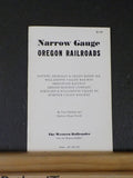 Western Railroader #265 & #293 Narrow Gauge Oregon Railroads