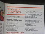 TTOS Bulletin Vol 35 #4 2000 July Toy Train Operating Society Convention 2000