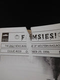 Flimsies West Issue #219 October 25, 1996 News Magazine of Western Railroading