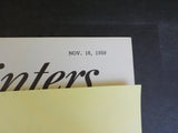 EMD Pointers 1959 November 16 New double coil truck spring freight & GP Locomoti
