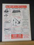 Model Builder 1947 November Lionel Magazine Middletown & Unionville Western town