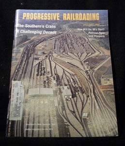 Progressive Railroading 1980 January Railroad plans and prospects A challenging