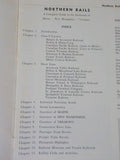Northern Rails 1967 Edition Complete guide to Railroads of ME NH VT Soft Cover