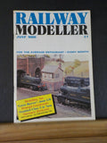 Railway Modeller 1986 July V38 #429 Model A4s Donegal Greyhoiunds Std class 5