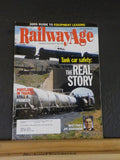 Railway Age 2005 June Tank car safety Portland in Transit Guide to equipment lea