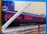 Photo Gulf Mobile & Ohio Passenger Car #2593 8X11 Color GM&O