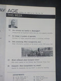 Railway Age 1966 October 24 What's different about European trains?
