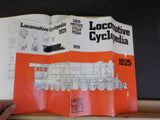 Locomotive Cyclopedia 1925 7th edition     Reprint       with folded dust jacket