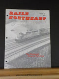 Rails Northeast 1981 March Pittsburgh Division Main Line