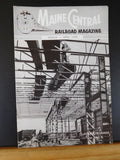 Maine Central Railroad Employees Magazine 1959 March April