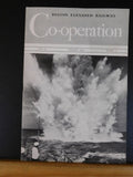 Boston Elevated Railway Co-operation 1943 August Employee Magazine