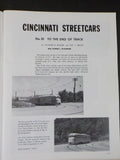 Cincinnati Streetcars No 10 To The End Of the Track Wagner, Wright & McNamara