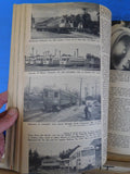 Railroad Magazine Bound Volume 85-91 1969-1972  10 various issues