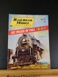 Railroad Model Craftsman Magazine 1971 August Boomer on Durham & Southern C&NW C