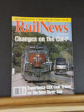 RailNews #409 1997 December Cal-P changes CSX Coal trains New River Sub