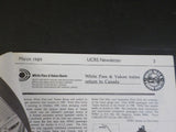 Upper Canada Railway Society Newsletter #473 March 1989 WP&Y