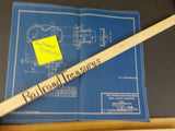 Blueprint PRR Diesel-Electric Locomotives Truck Equalizer spring seat 444896