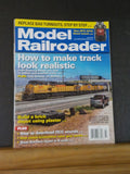 Model Railroader Magazine 2013 July How to make track look realistic