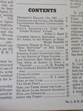 Louisville & Nashville Employee Magazine L&N 1943 November