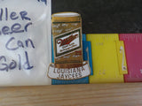 Jaycees Louisiana Miller Beer Can Gold  PIN