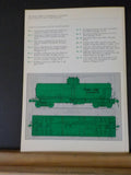 Train Shed Cyclopedia #12 Tank Cars 1922-1943