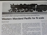 Blue Mountain Express 1986 Summer Western Maryland Railway Historical Sociery