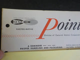 EMD Pointers 1958 April 14 Proper handling and packaging
