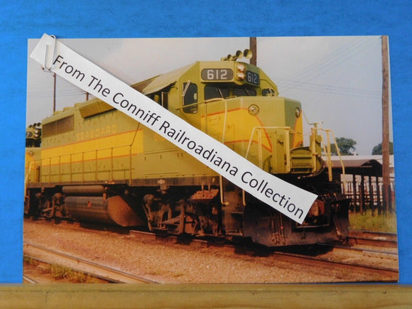 Photo Seaboard Coast Line Locomotive #612 8X11.5 Color