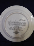 Plate Sarah Stilwell Weber Calendar Series June