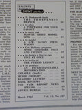 Railway Modeller 1962 March Vol 137 pLASTIC SHEET MODELLING pERIOD lAYOUT