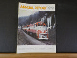 FRISCO Annual Report 1979 St. Louis San Francisco Railway Company Soft Cover