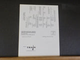 Western Pacific Feather River Rail Society The Train Sheet #66 1994 March April