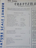 Model Craftsman RMC 1937 June NP 4-8-4 Loco Light cars for long grades