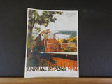 FRISCO Annual Report 1974 St. Louis San Francisco Railway Company Soft Cover