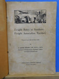 ICS Freight Rates in Southern Freight Association Territory #5410 Ed  1 Wilson 1