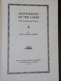 Shipwrecks of the Lakes by Dana Thomas Bowen  w/ dust jacket