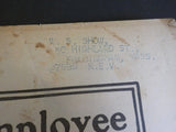 Railroad Employee, the 1925 November V35 #8 D&H O&W LV lots of information