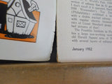 Railroad Model Craftsman Magazine 1952 January Locomotives of the USA Model old