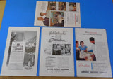 Ads Union Pacific Railroad Lot #4 Advertisements from various magazines (10)